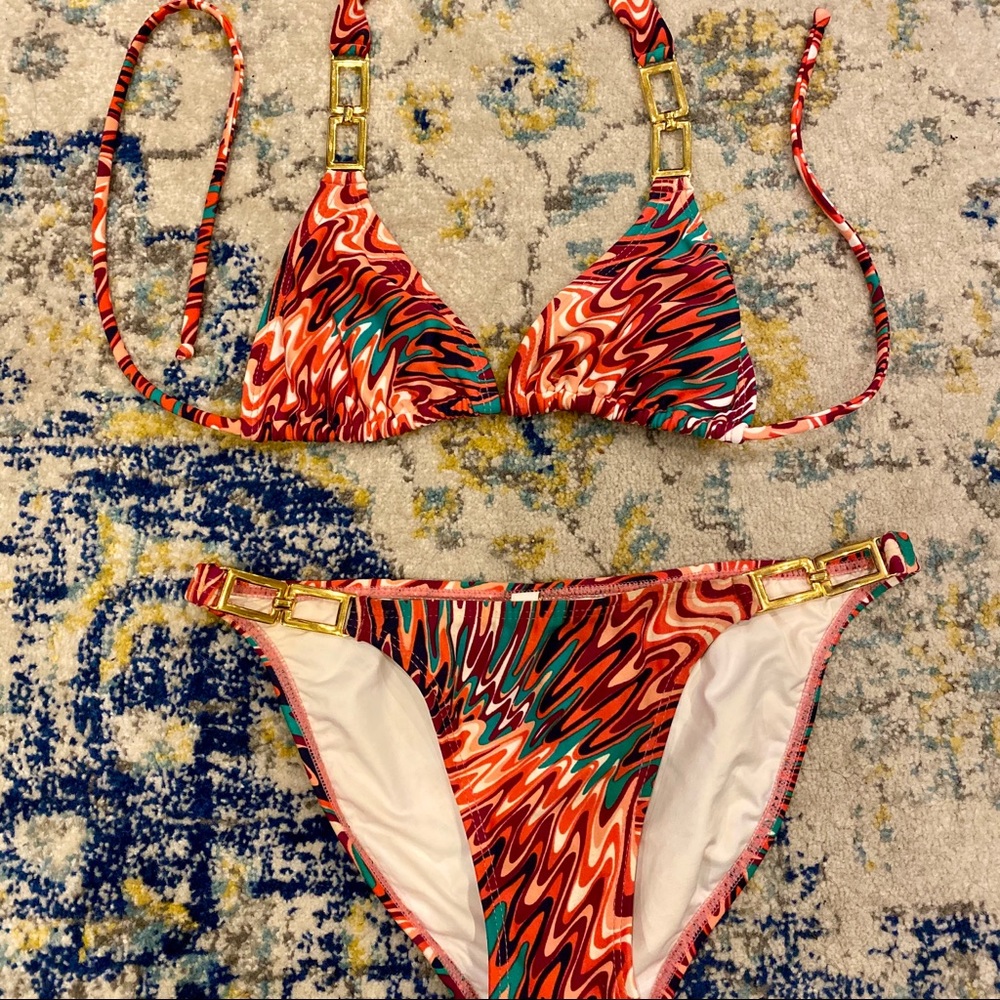 Vix Multi-colored Bikini